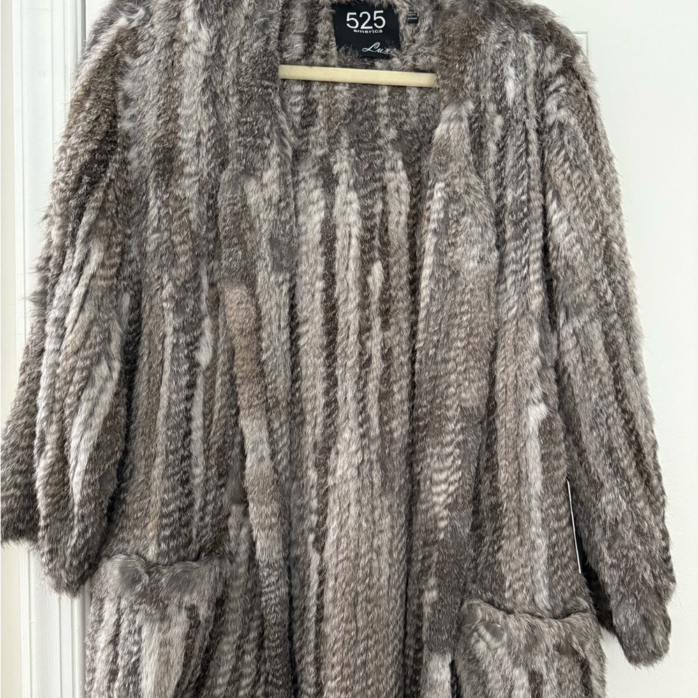 525 America Tagged Item with Taupe Gray Accent